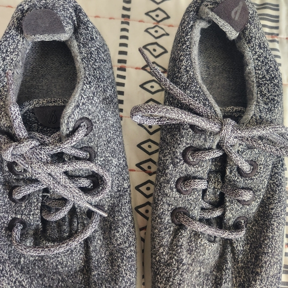 Allbirds Merino Wool Gray Runner Sneakers - Picture 5 of 12